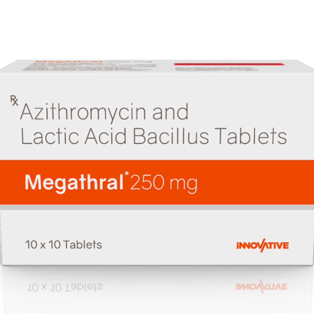 Megathral 250mg Tablet